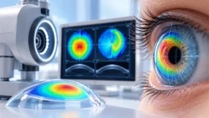 corneal topography before laser eye surgery