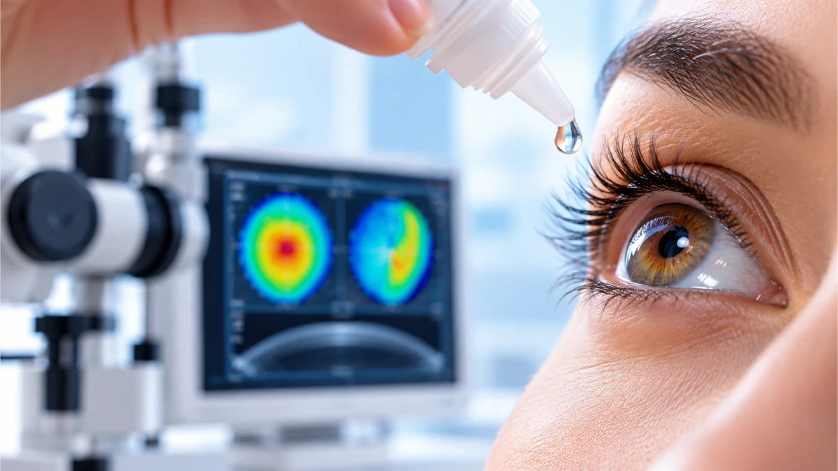 dry eye before LASIK
