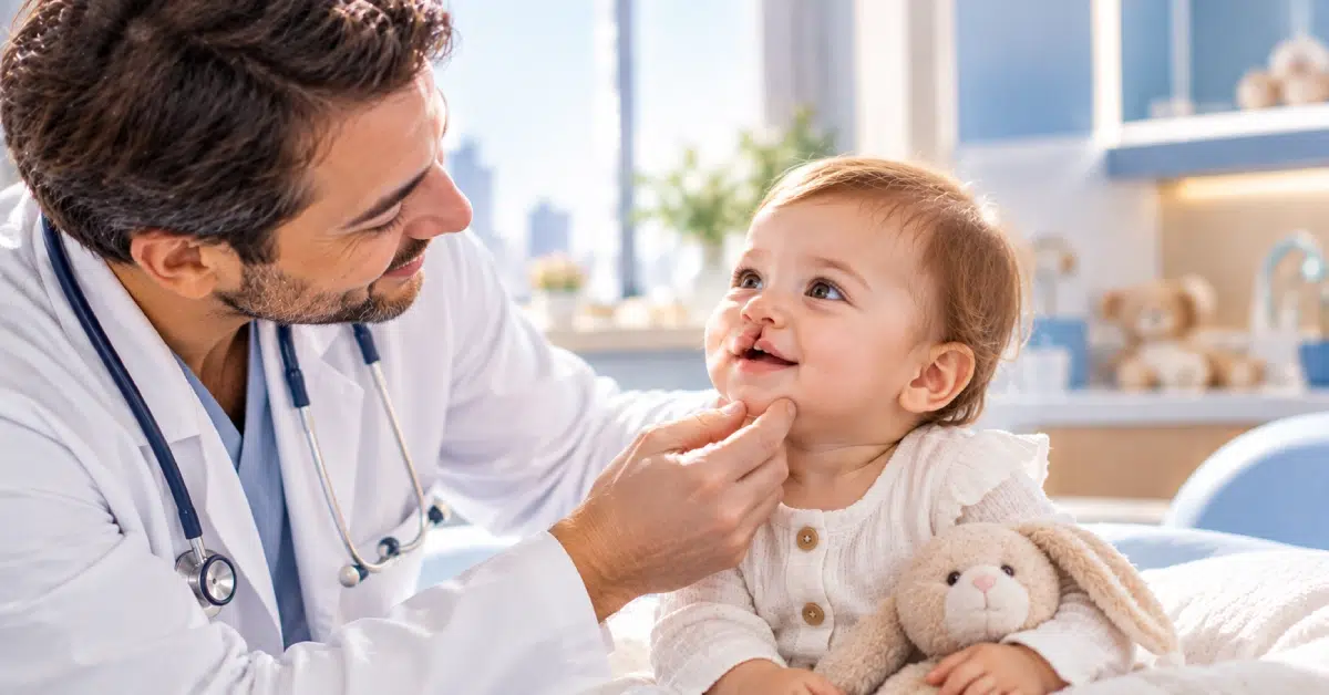 Cleft Lip Nose Nedir? Burun Deformitesi ve Tedavisi